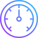Free Performance Speedometer Speed Icon