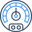 Free Performance High Performance High Speed Icon