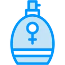 Free Perfume Women Silhouette Icon