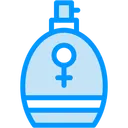 Free Perfume Mulheres Silhueta Ícone