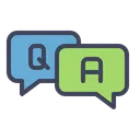 Free Pergunta Resposta Questionario Icon