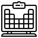 Free Periodensystem  Symbol