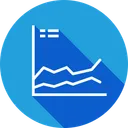 Free Periodic Growth Business Icon