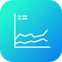 Free Periodic Growth Business Icon