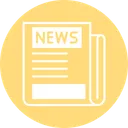 Free Periodico Noticias Periodismo Icono