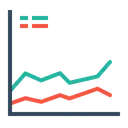 Free Periodico Crescimento Negocios Ícone