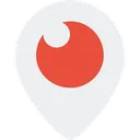 Free Periscope Social Media Logo Logo Icon