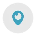 Free Periscope Social Media Logo Icon