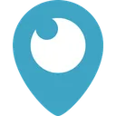 Free Periscope Logo Soziales Icon