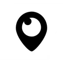 Free Periscope Medien Soziales Symbol