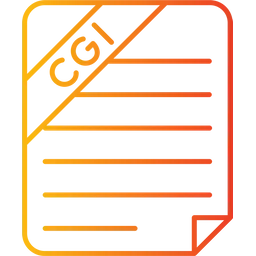 Free Perl Script File Icon - Download in Gradient Style