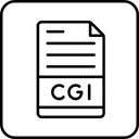 Free Perl Script File Icon