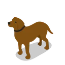 Free Perro Icono