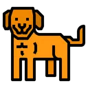 Free Broholmer Perro Animal Icono