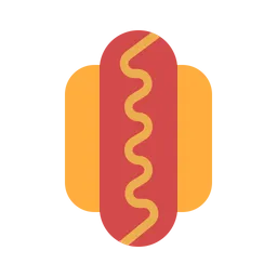 Free Hot dog  Icono