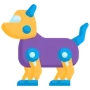 Free Perro robot  Icono