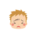 Free Boy Emoji Persevering Icon