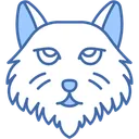 Free Persian Cat Fluffy Long Haired Icon