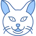 Free Persian Cat Fluffy Quiet Icon