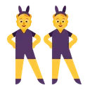 Free With Bunny Ears Icon