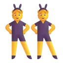 Free With Bunny Ears Icon