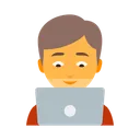 Free Clerk Coder Designer Icon