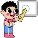 Free Presentacion Negocios Grafico Icono