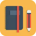 Free Personal Diary Book Icon