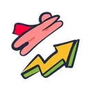 Free Personal Growth Development Career Icon