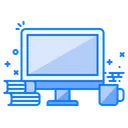 Free Personal Desk Computer Icon