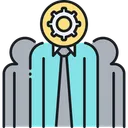 Free Humanressourcen Personal Auswahlverfahren Icon