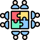 Free Personen Netzwerk  Symbol