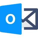 Free Outlook Microsoft Logotipo Icono