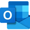 Free Outlook Logotipo Logotipo De Tecnologia Icono