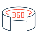 Free Perspective  Icon