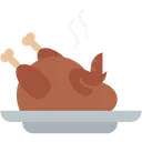 Free Peru Frango Assado Comida Ícone