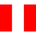 Free Peru Bandera Pais Icono