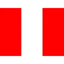 Free Peru Flag Country Icon