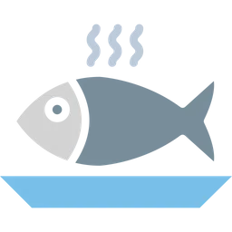 Free Pesce cotto  Icon