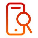 Free Pesquisa Smartphone Internet Icon