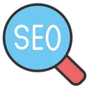 Free Pesquisa de SEO  Ícone