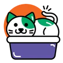 Free Pet Bed Icon