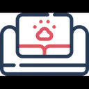 Free Pet Bed Sleep Resting Icon