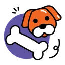 Free Bone Icon