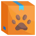 Free Pet Box Pet Dog Icon