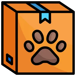 Free Pet Box  Icon