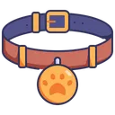 Free Cartoon Pet Collar Icon