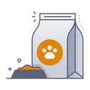 Free Pet food  Icon