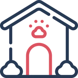 Free Pet house  Icon