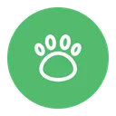 Free Pet Animal Paw Icon